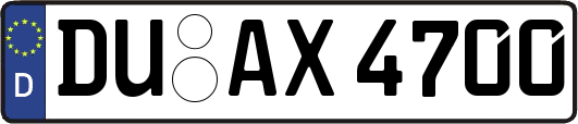 DU-AX4700