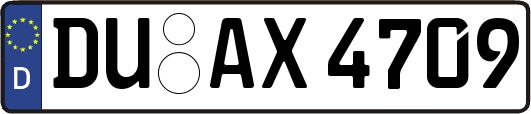 DU-AX4709