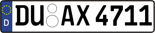 DU-AX4711