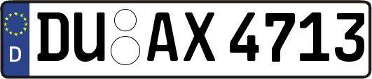 DU-AX4713