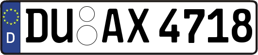 DU-AX4718