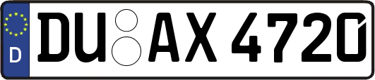DU-AX4720