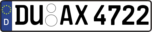 DU-AX4722