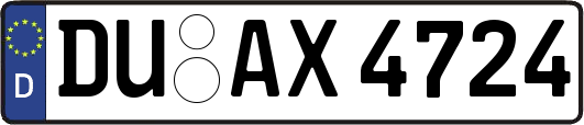 DU-AX4724