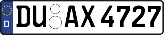 DU-AX4727