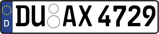 DU-AX4729