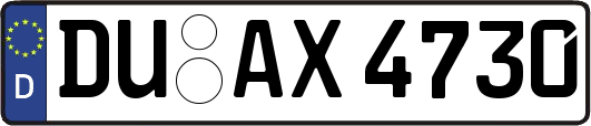 DU-AX4730