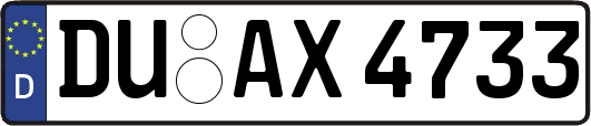 DU-AX4733