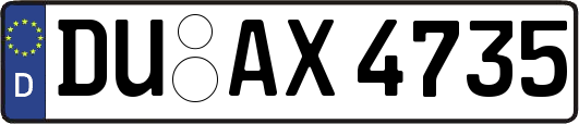 DU-AX4735