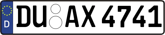DU-AX4741