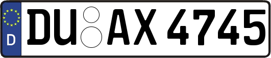 DU-AX4745