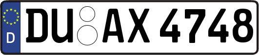 DU-AX4748