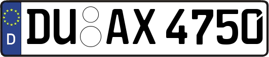 DU-AX4750