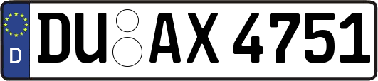 DU-AX4751