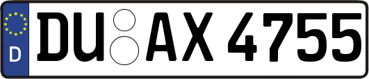DU-AX4755