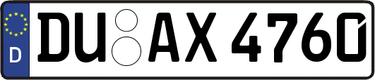 DU-AX4760
