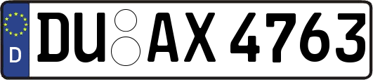 DU-AX4763