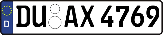 DU-AX4769