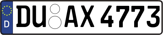 DU-AX4773