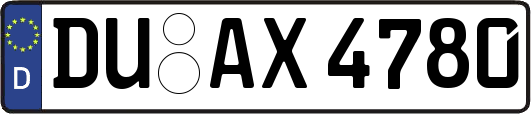 DU-AX4780