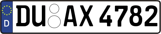 DU-AX4782
