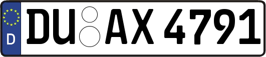 DU-AX4791