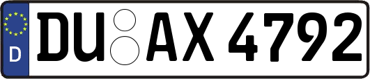 DU-AX4792