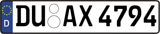 DU-AX4794