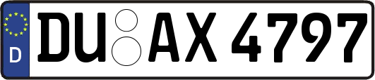DU-AX4797