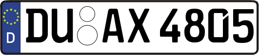 DU-AX4805
