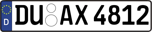 DU-AX4812