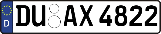 DU-AX4822
