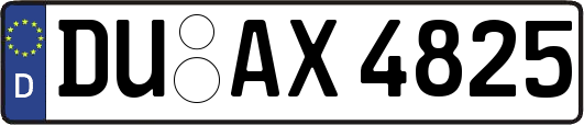 DU-AX4825