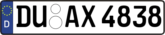 DU-AX4838