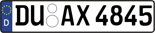 DU-AX4845