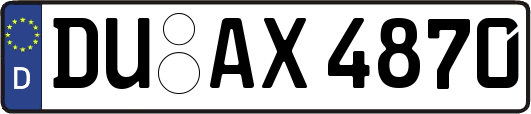 DU-AX4870