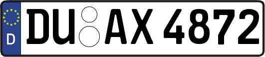 DU-AX4872