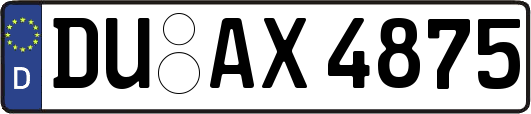 DU-AX4875