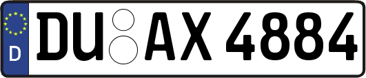 DU-AX4884