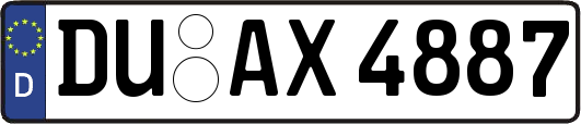 DU-AX4887