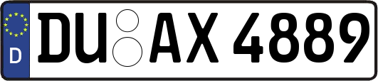 DU-AX4889