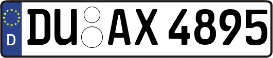 DU-AX4895