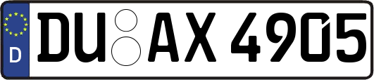 DU-AX4905