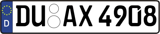 DU-AX4908