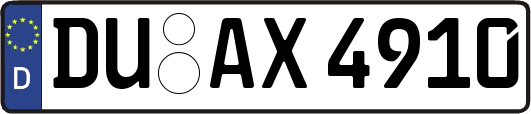 DU-AX4910