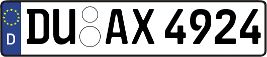DU-AX4924