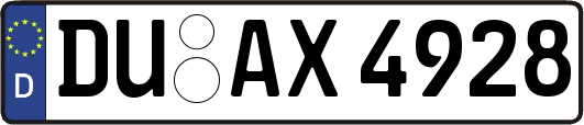 DU-AX4928