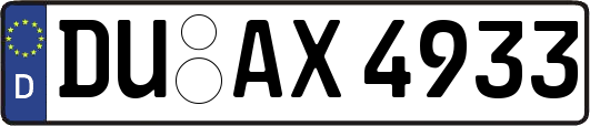 DU-AX4933