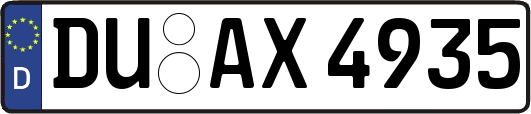 DU-AX4935