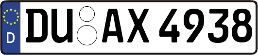 DU-AX4938